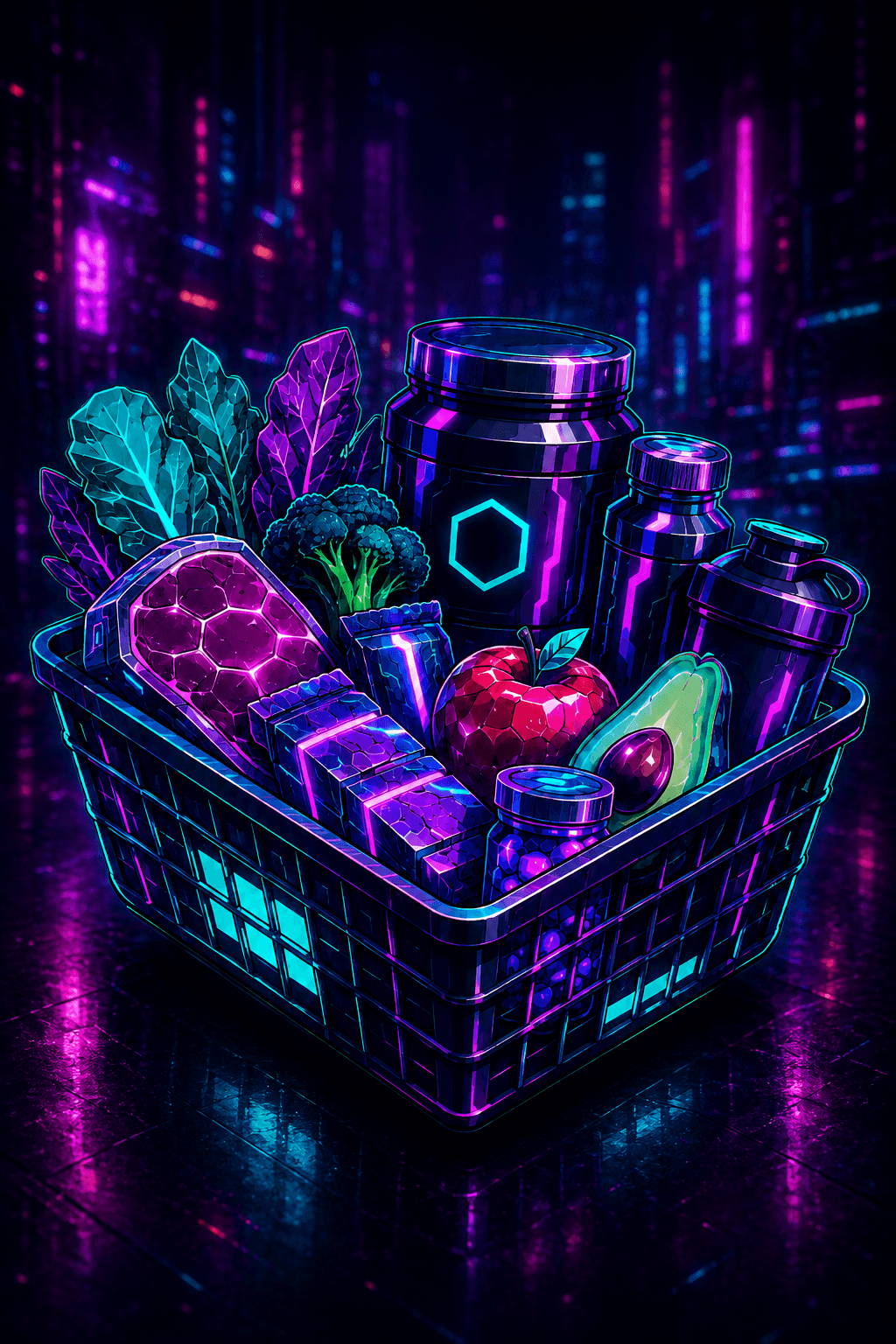Продукты в базе